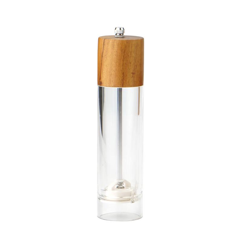 Acacia Wood Spice Grinder