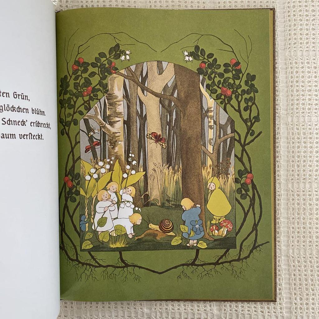 [USED] 1990 German Picture Book: Nekkobokko by Sibylle von Olfers, Foreign Book