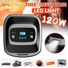 120w DC 12V Portable Car Air Pump Light LED Digital Tire Pump LCD Display Auto Air Compressor Car Motorcycle