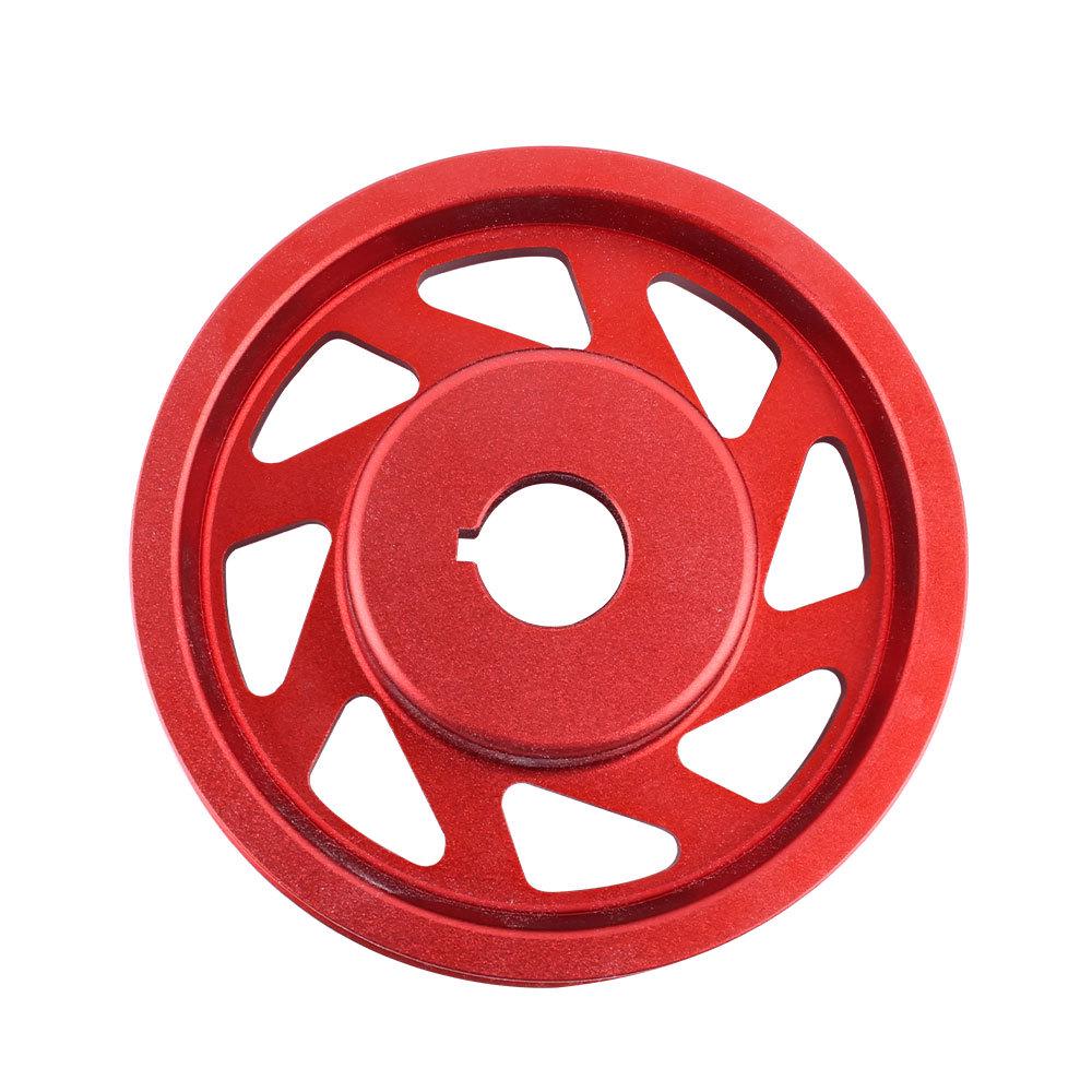 Lightweight Aluminum Crank Pulley for Subaru WRX, STI, and Legacy