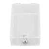 Thermostat Lock Box with Keys Clear Acrylic Protective Cover for Home Or Commercial Temperature