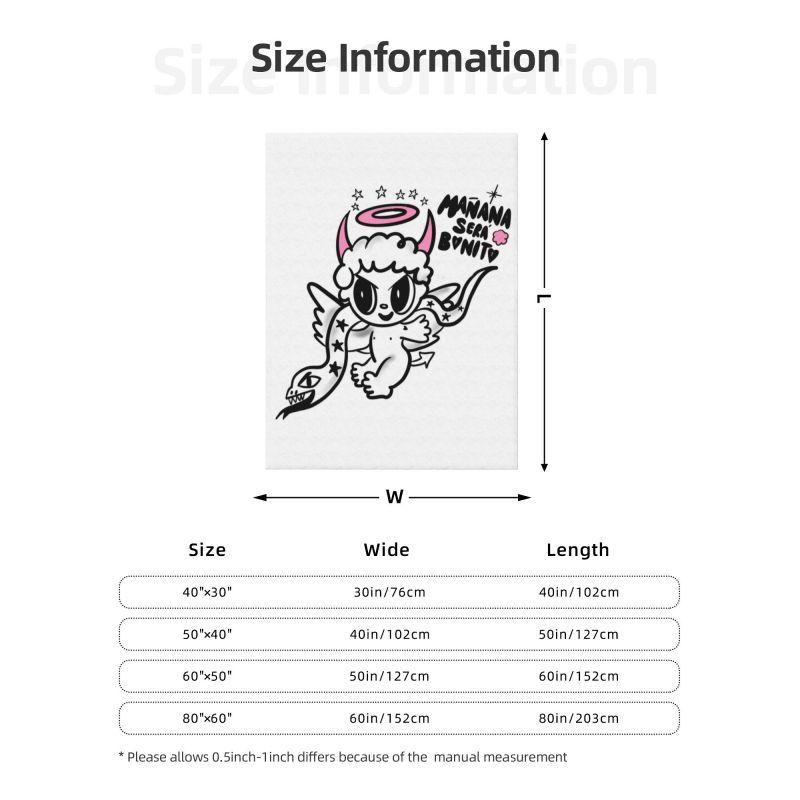 Custom Reggae Ainger Bichota Season Karol G Blankets Warm Flannel Throw Blanket for Bedding Travel Sofa