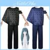 Animation Japanischer Zauber Zurück zum Krieg Echtes Cosplay Anzug Halloween Anzüge Kleid