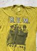 1995 R.E.M Tour Band Tshirt Classic Style Cotton Shirt Unisex S5XL KH15805 Unisex T-Shirt