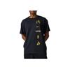 New Nike T-Shirt City Edition 2023/24 Season Los Angeles Lakers Men's Black FN2024-010