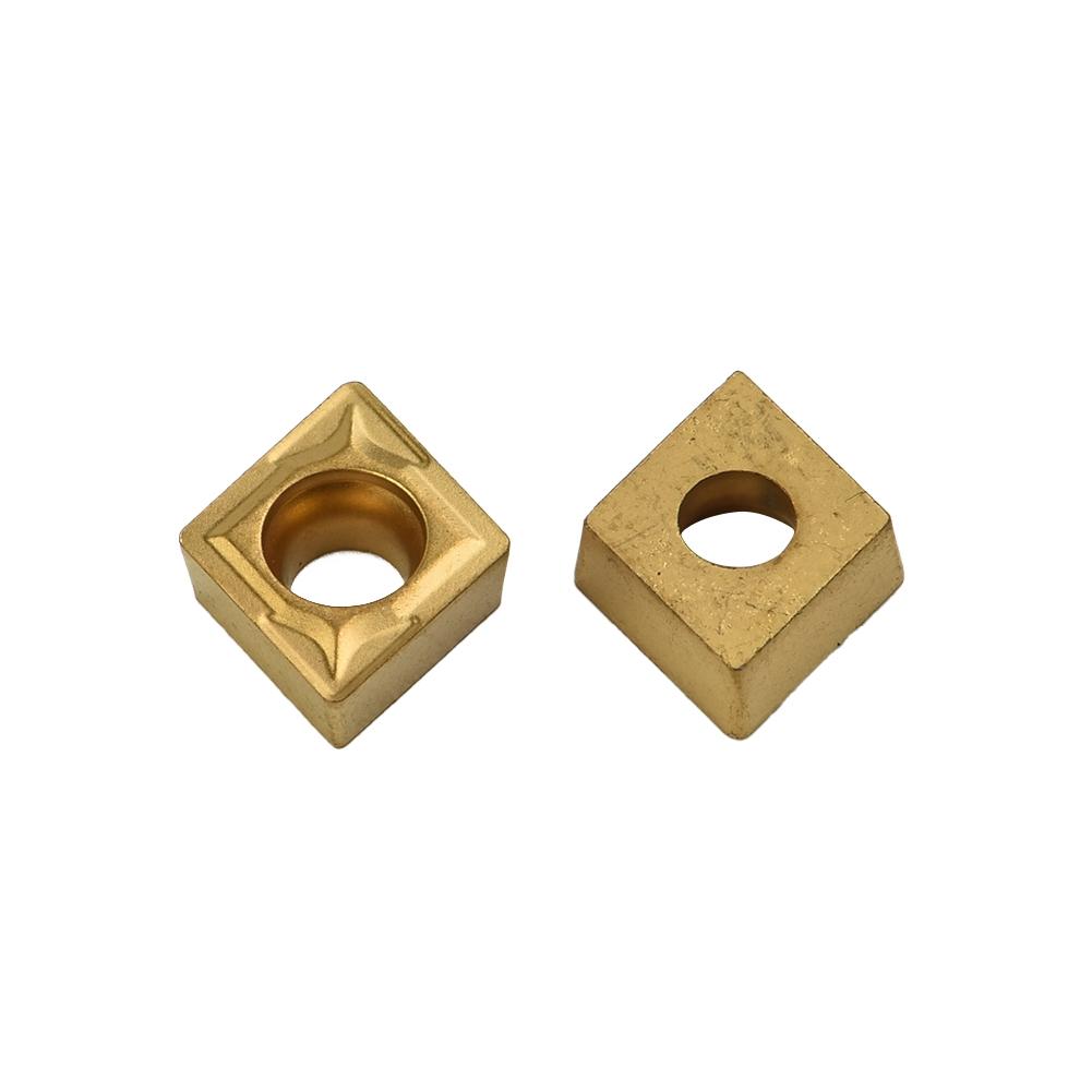 Carbide Inserts CCMT060204-HM YBC251 CNC For Turning Tool Metalworking