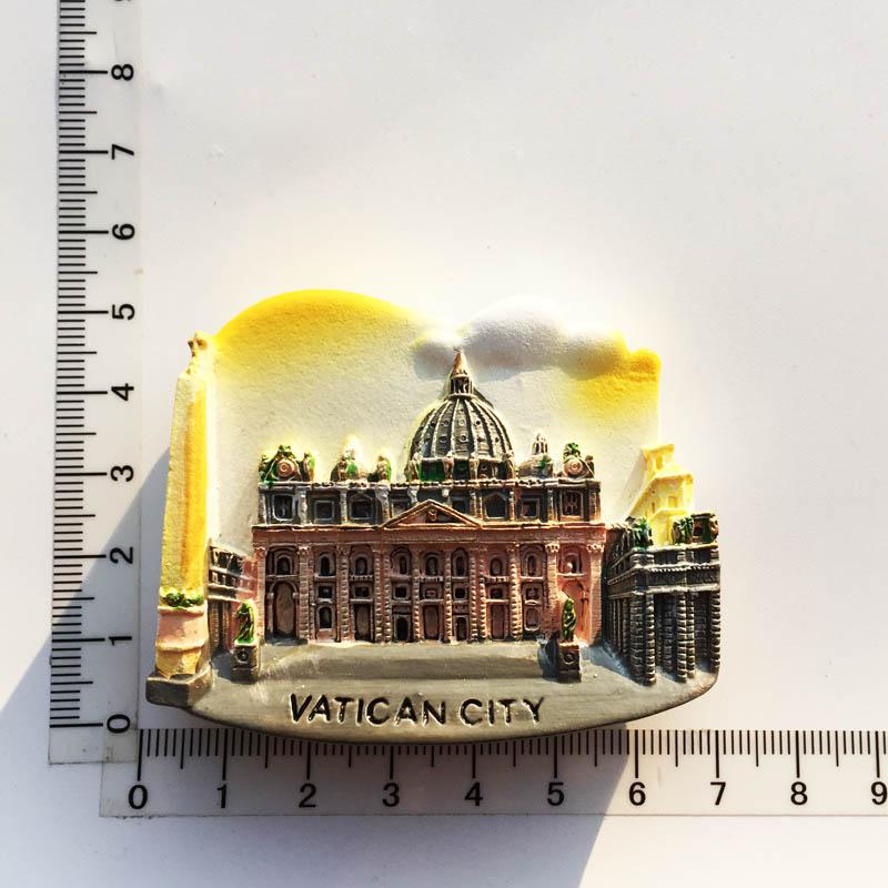 Italy Fridge Magnets Rome Milan Venice Tourist Souvenirs Travel Fridge Magnetic Stickers Home Decoration Crafts Wedding Gifts