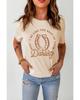 Azura Exchange Darling Letter Graphic Print T-Shirt