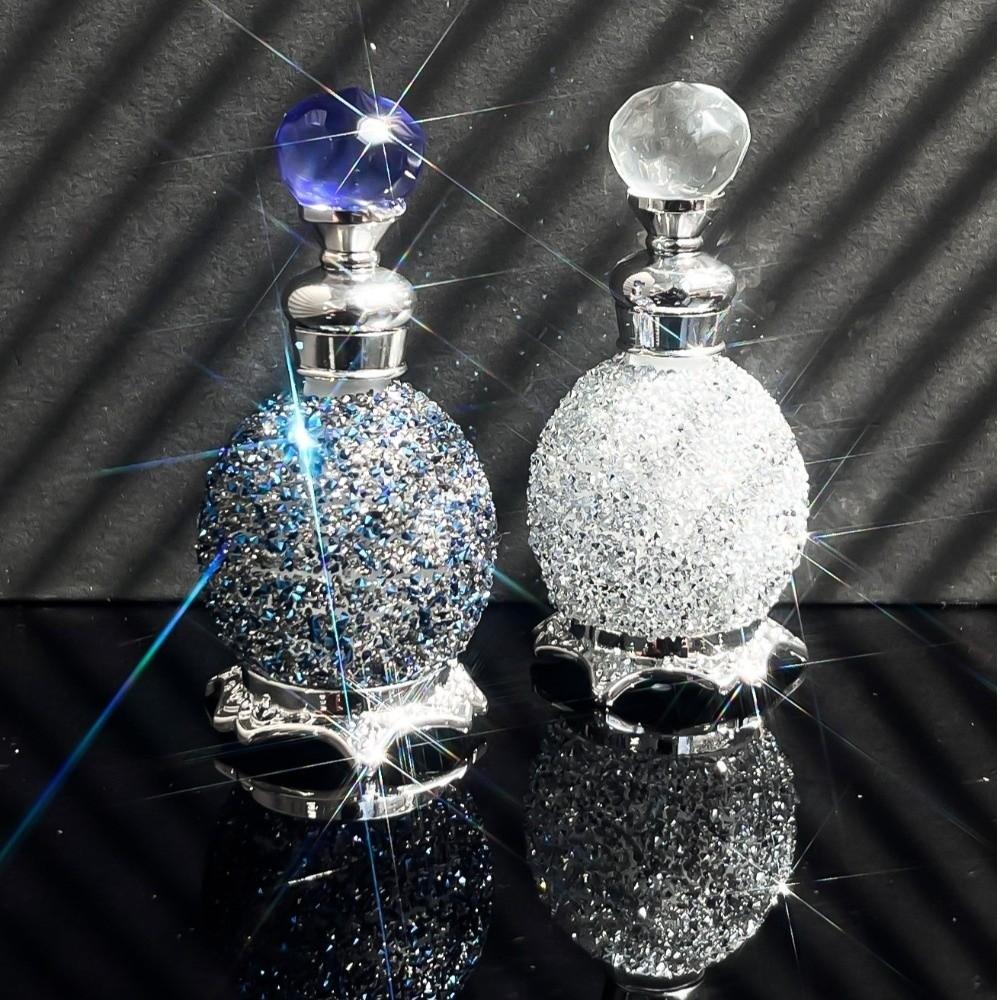 15ml Essential Oil Dispenser Bottle Glitter Sparkly Refillable Bottle Cosmetics Packaging