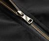 2025 New Quilted Men's Hoodie Jacket - Stylish Spring to Winter Faux Two-Piece Design