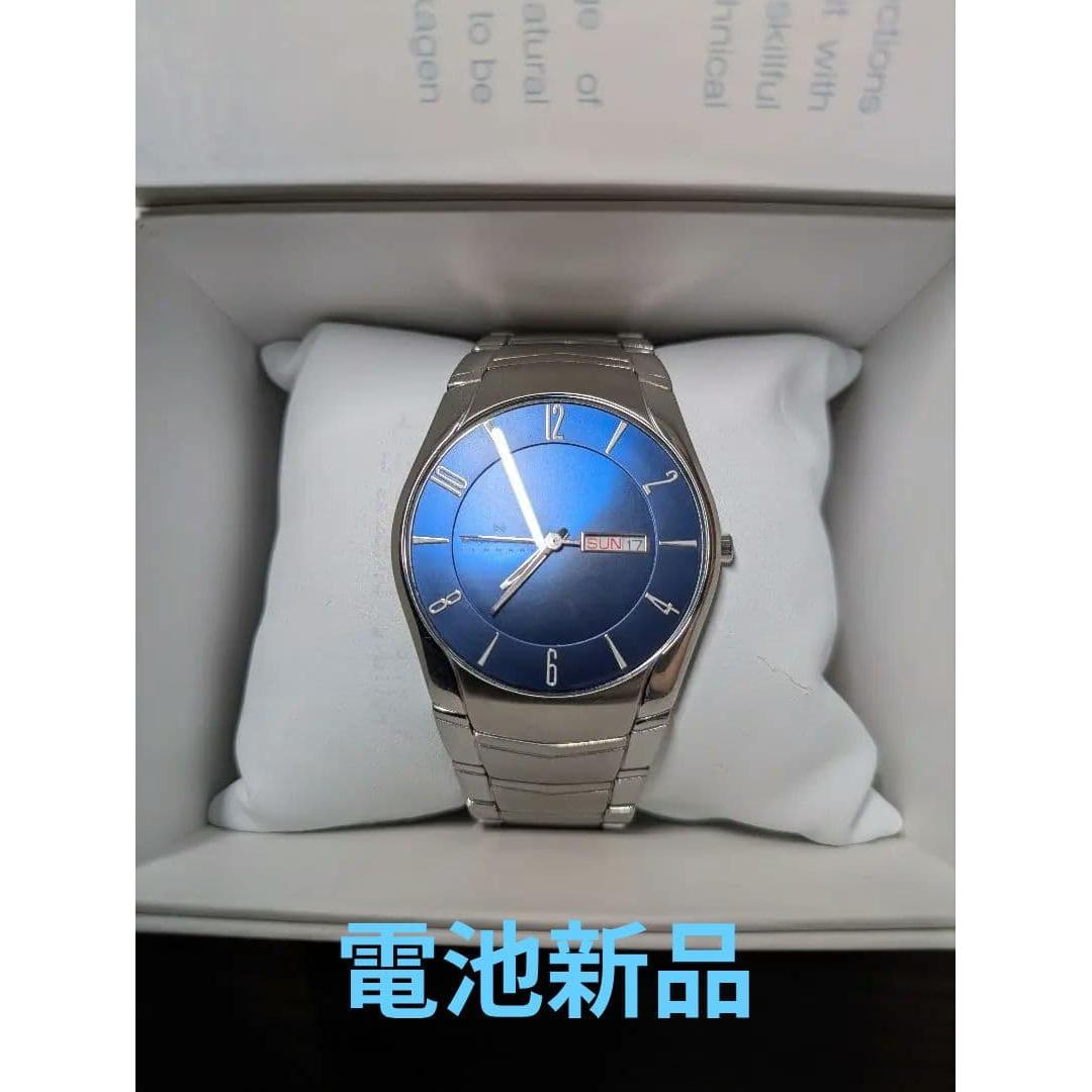 Used SKAGEN Scandinavian Blue Day Date Men s