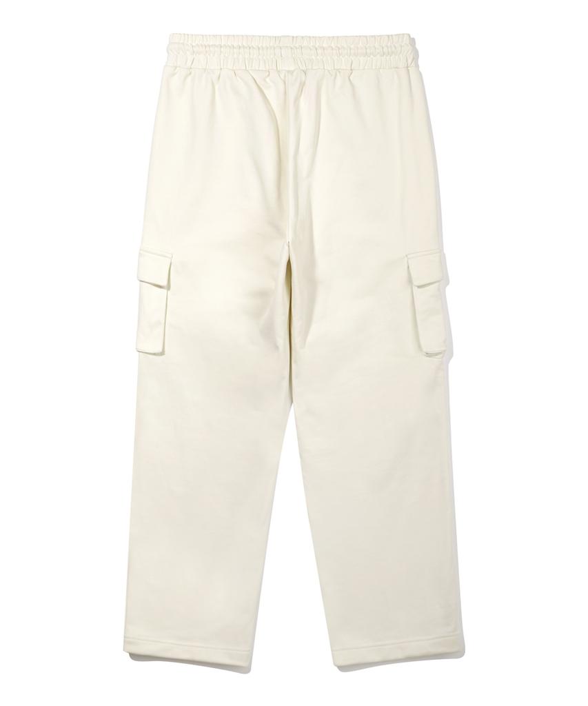BAKKEN Fatigue Cargo Wide Training Pants Bk8907_Cream