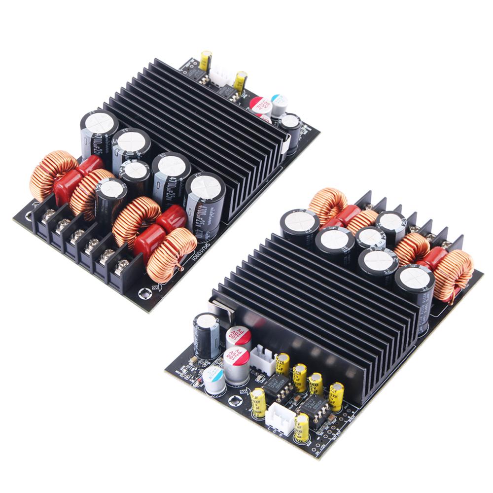 DC19-50V TPA3255 Digital Mini Amplifier Board High Power 2.0 300W + 300W D Audio Power Amplifier Board Stereo Module