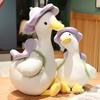 Adorable Flower Duck Plush Pillow Doll - Perfect Girly Gift for Birthdays