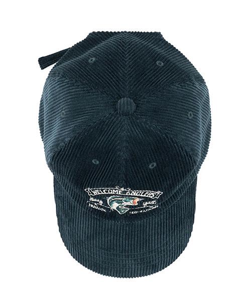 Waildeubeuligseu Corduroy Angler Cap (Green)