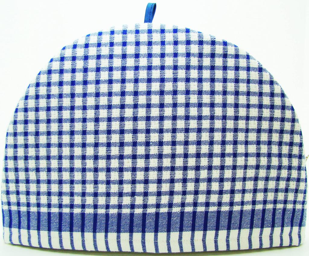 Santens Tea Cozy Small & Pot Mat Set, Exotic Navy (Made with Belgian Cloth)