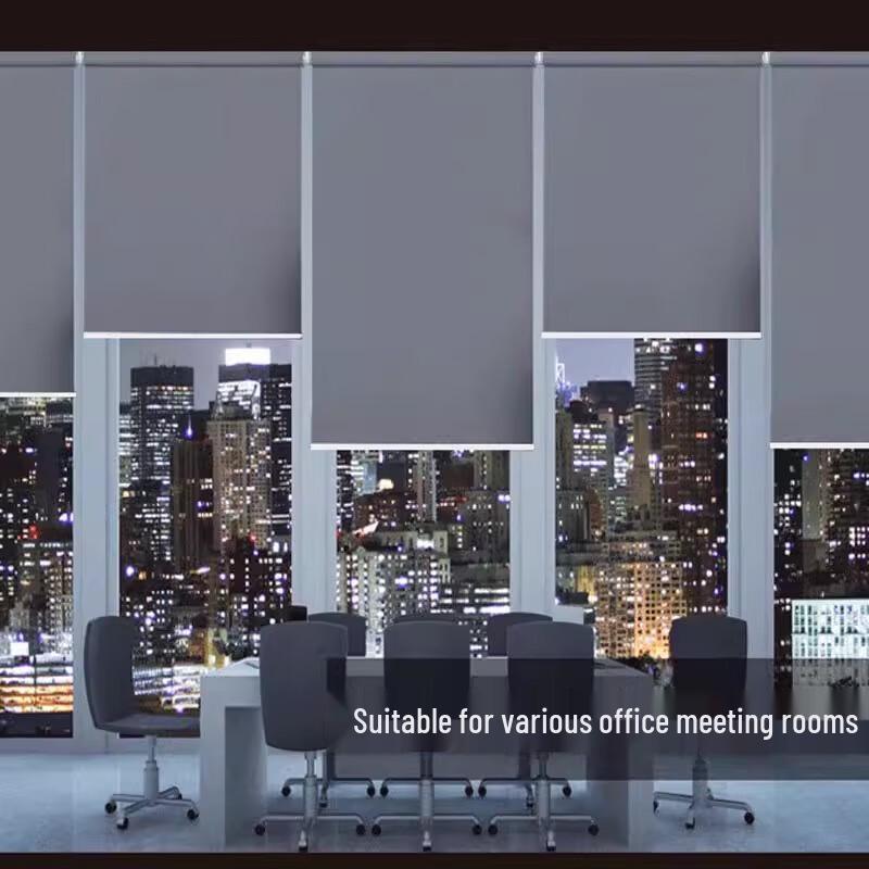 Silver-Coated Blackout Curtain