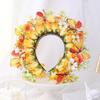 DY916 Handmade Artificial Flower Hairpiece Hairpin Headband For Women Girls