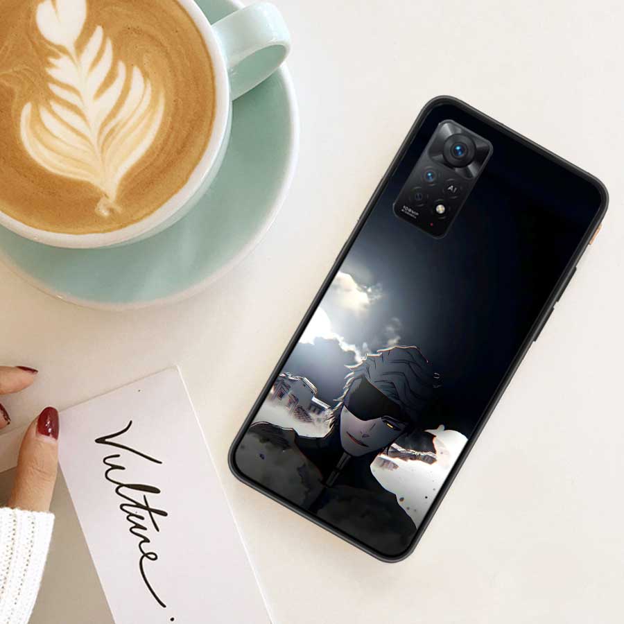 Bleach Aizen Sousuke Phone Case For Xiaomi Redmi Note 12 Plus 12S 11 11T Pro 5G 11E 11S 4G 10 10S 9 9S 9T 8 8T 7 Cover Shell Coq