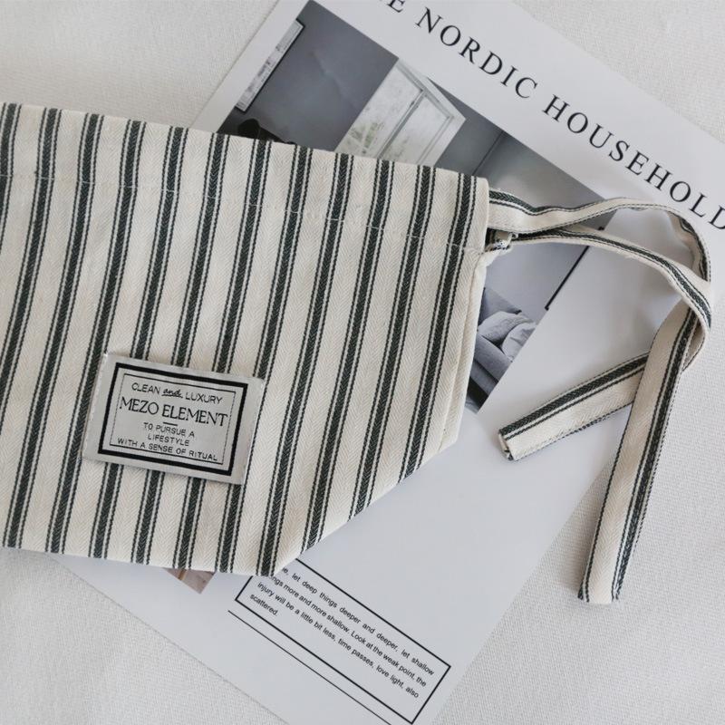 Japanese Simple Tissue Box Creative Tissue Storage Bag Home Car Tissue Bag Decorative Paper Holder