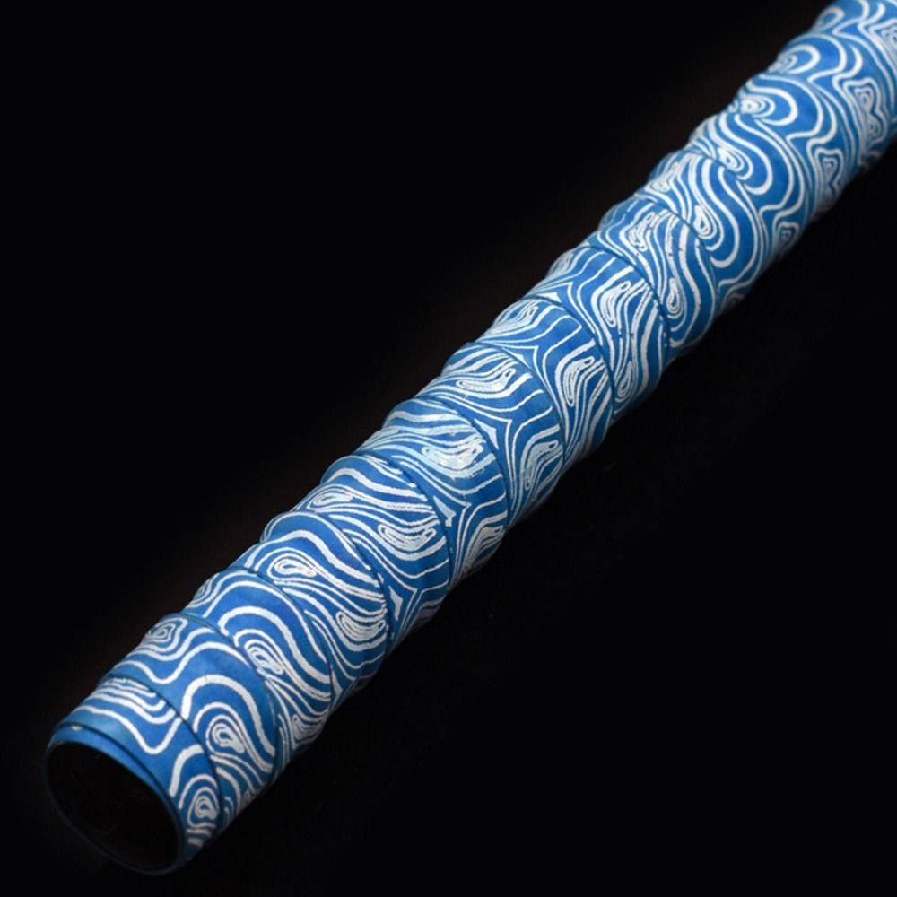 Gradient Colorat Rachetă Grip Bandă îngroșată Badminton Grip Tape Undiță