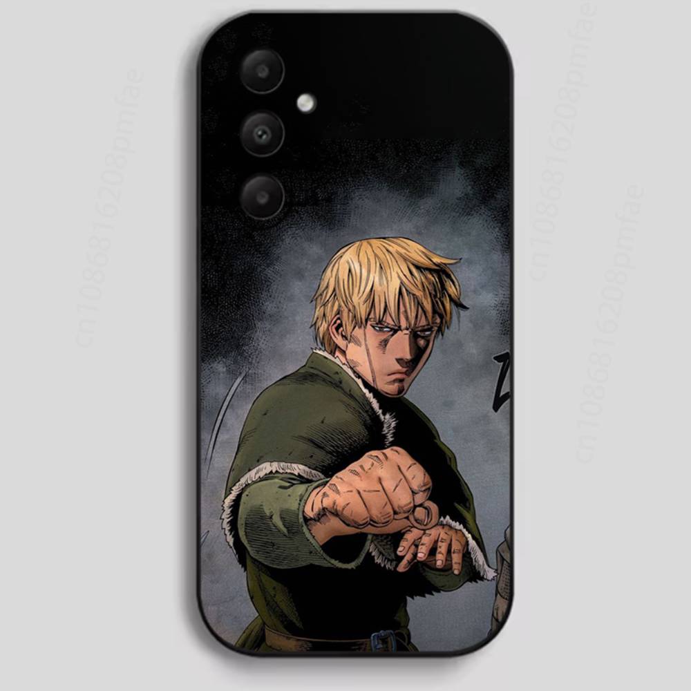 Comics V-Vinland Saga Phone Case For Samsung GalaxyA20,21,,40,41,51,71 Ultra Protective Phone Shell