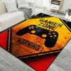 Game Controller Large Area Rug Game Room Carpet for Living Bedroom Slip-resistant and Wear-resistant Soft Floor Mat Home Decor