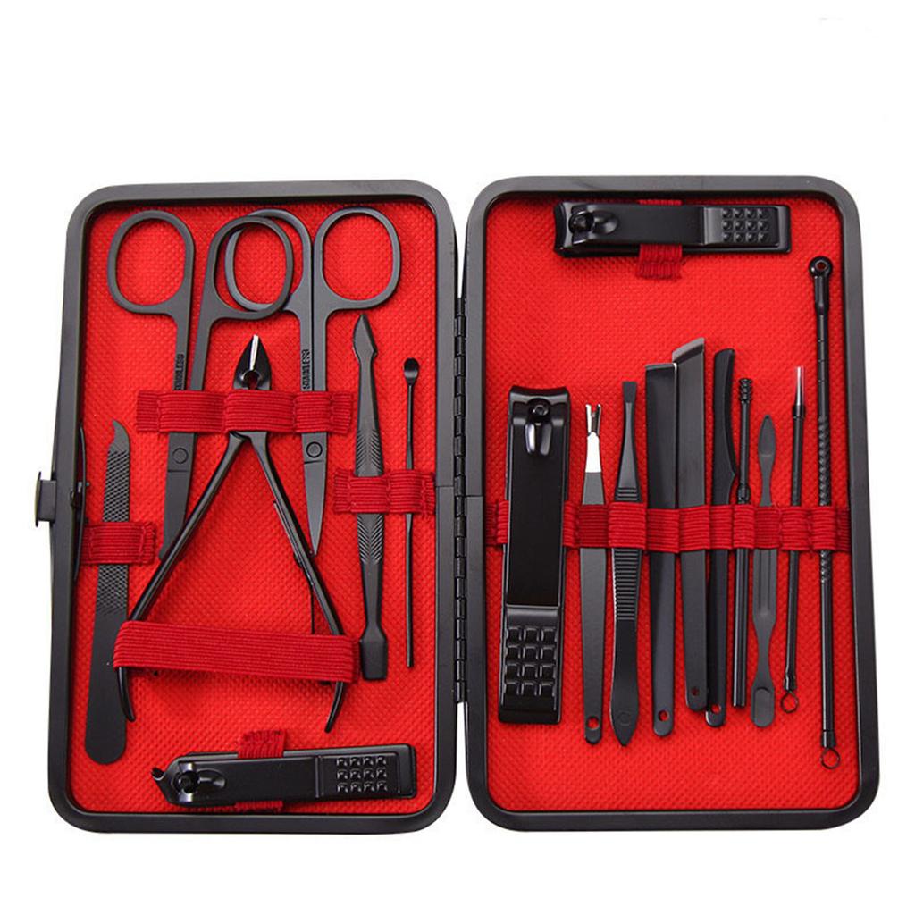Nail Clipper Set Set Convenient Beauty Tools Nail Clipper Manicure Nail Trimmer Pedicure Knife Ear Peeling Knife Nail Manicure T