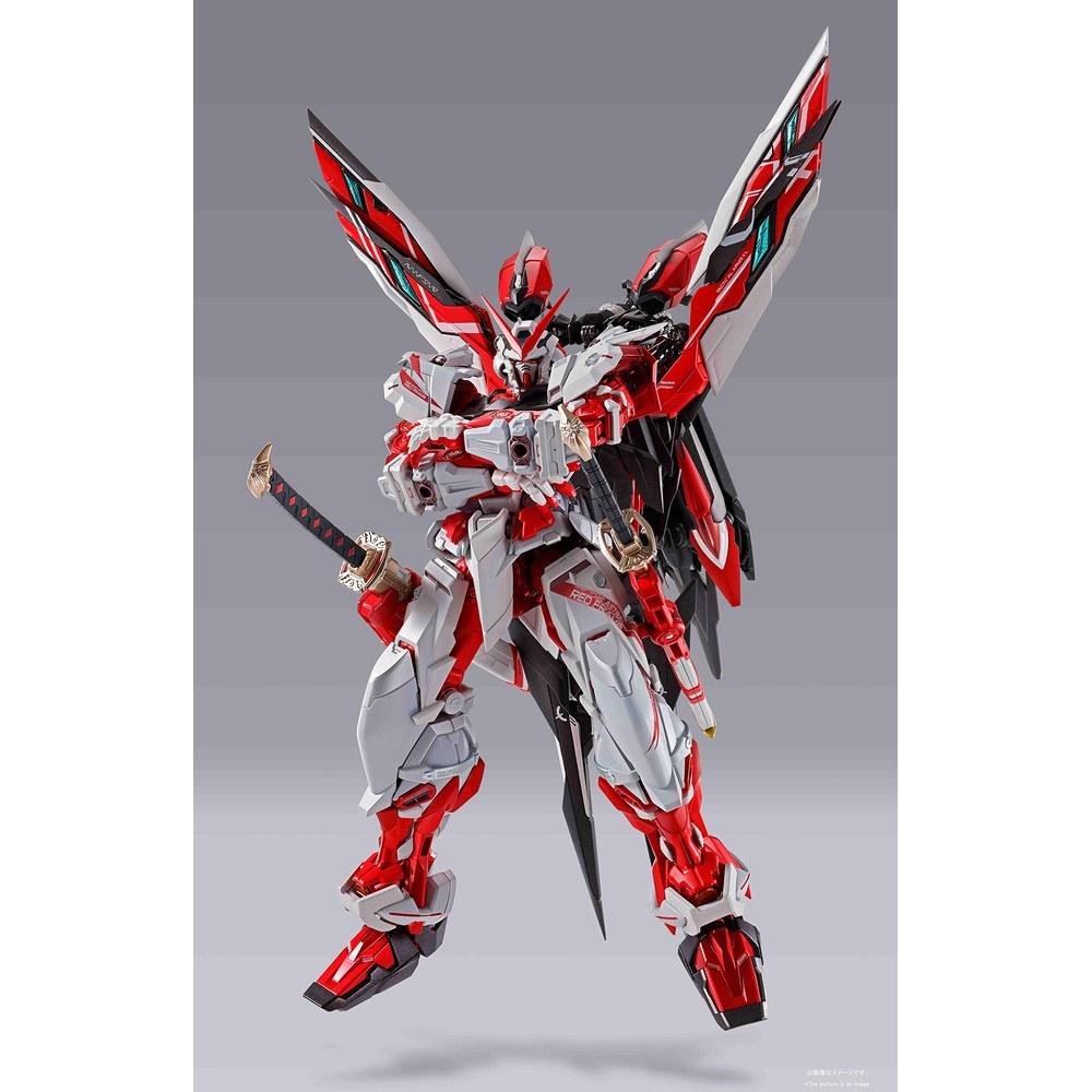 TAMASHII NATIONS Metal Build Gundam Astray Red Frame Kai Alternative Strike Ver 180mm ABS PVC Die-Cast Painted Movable Figure