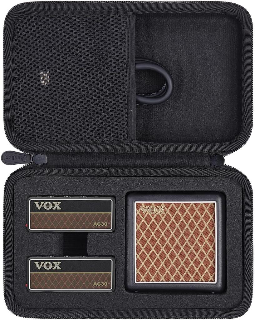 (Case Only) Protective Storage Case for VOX amPlug2 2W AC30/Classic Rock/Bass Guitar Amplifiers - Aenllosi