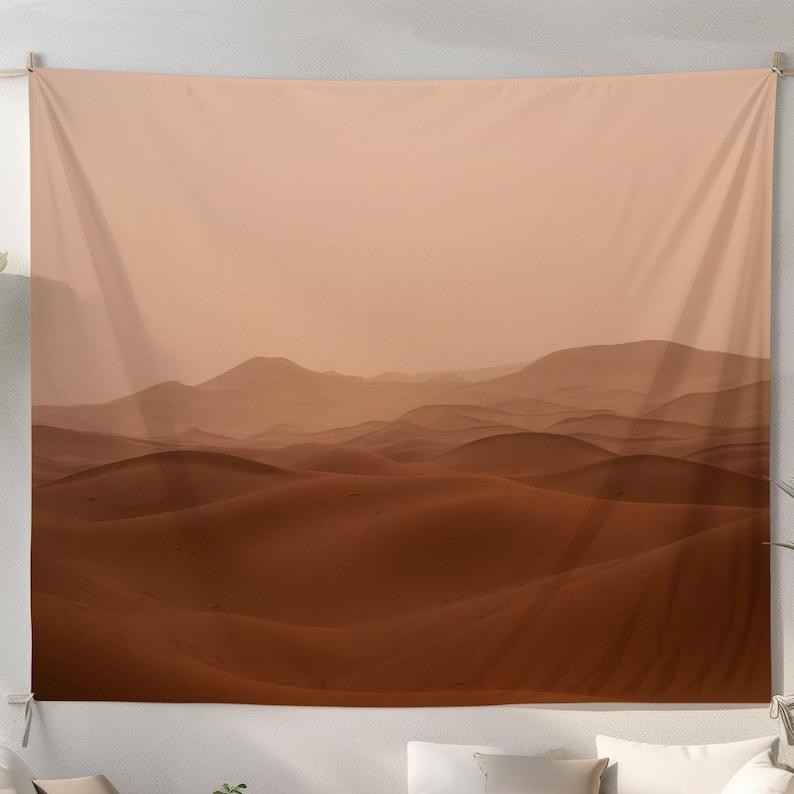 Desert Earth Tones tapestry 75x100 чёрный
