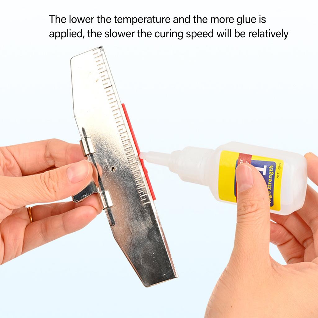20ml Arrow Fletching Adhesive Glues High Strength Bonding Glue Fletches Paste Tool Fast Drying Glue For Bow And Arrow