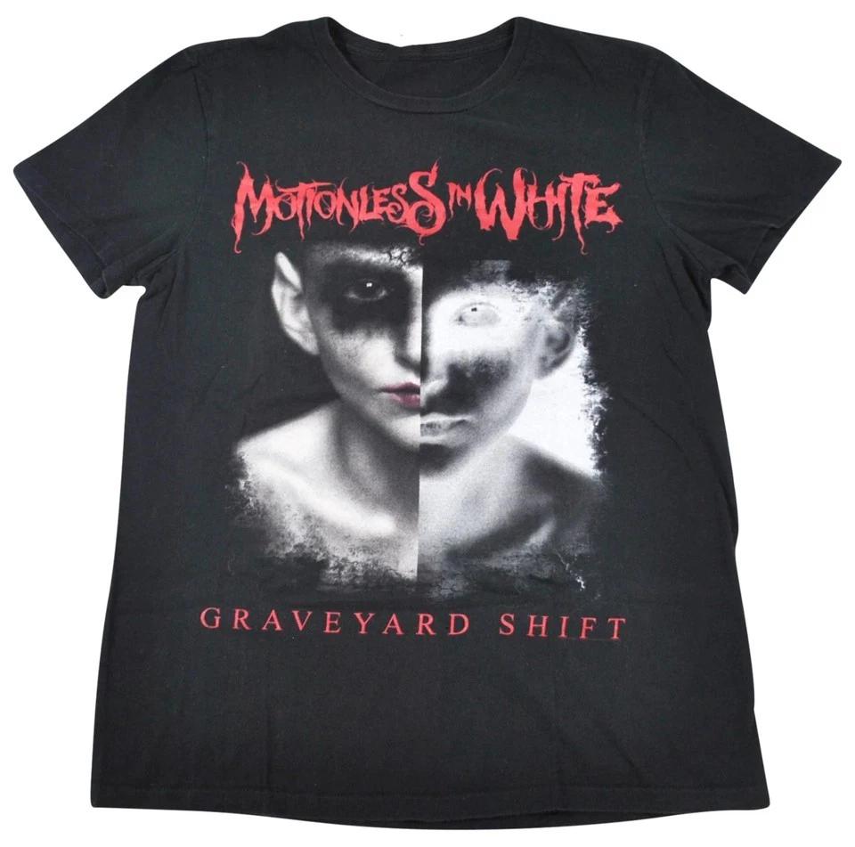 Motionless In White Graveyard Shift S-234XL Unisex Christmas Shirt E90 XL
