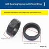 Hot 10Pcs/Pack Bearing Rubber Sleeve 607 608 6000 Angle Grinder Electric Hammer Height 8.6-10.8mm Power Tool Bearing Accessories