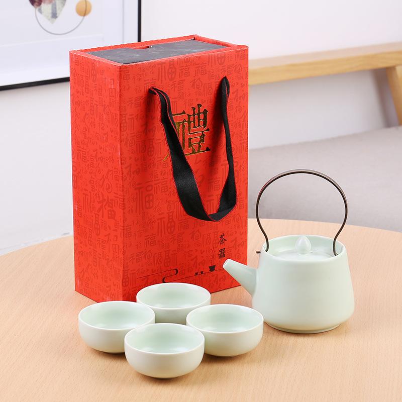 Matcha Set Cup Tea Porcelain Compact Infuser Pot Gaiwan Bowl Tray Accessories Ceremony Teapot Strainer Kettle Travel Ceramic
