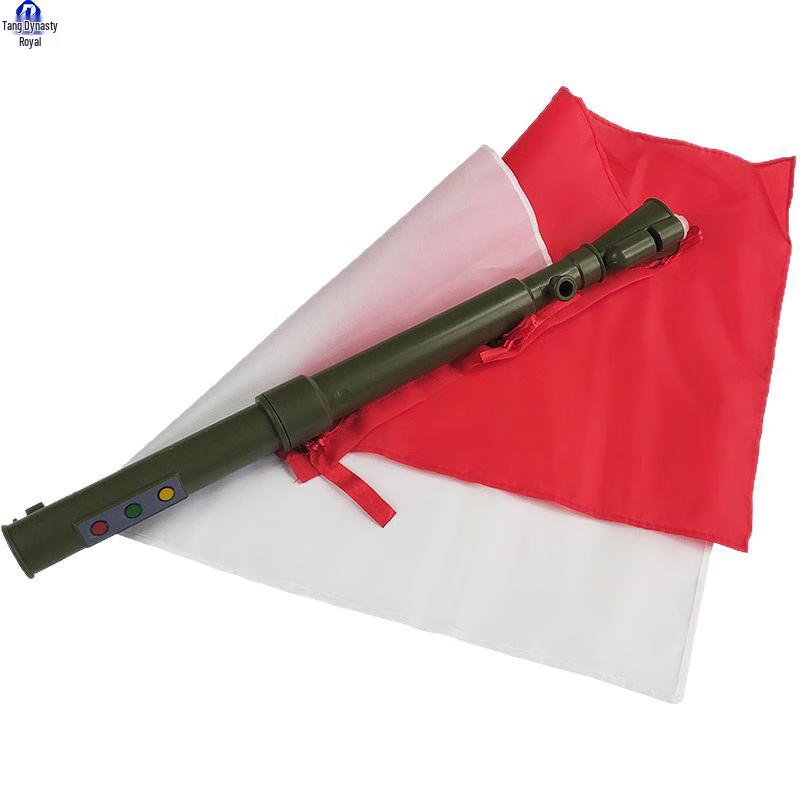 Tactical Signal Command Flag with Light and Whistle