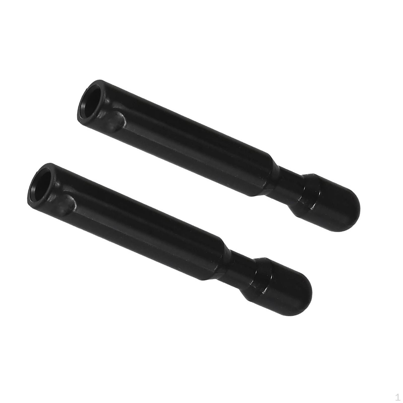 

2x Car Interior Door Lock Knob Auto Pin Cover Parts Decorative Pull Pins