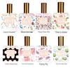 Flower Story Perfume: Long-lasting Strawberry Lemon Apple Scent for Women, 30ml.