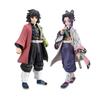 Anime Demon Slayer Kimetsu No Yaiba Figure Kamado Tanjirou Action Figure Agatsuma Zenitsu Nezuko Warrior PVC Model Toys