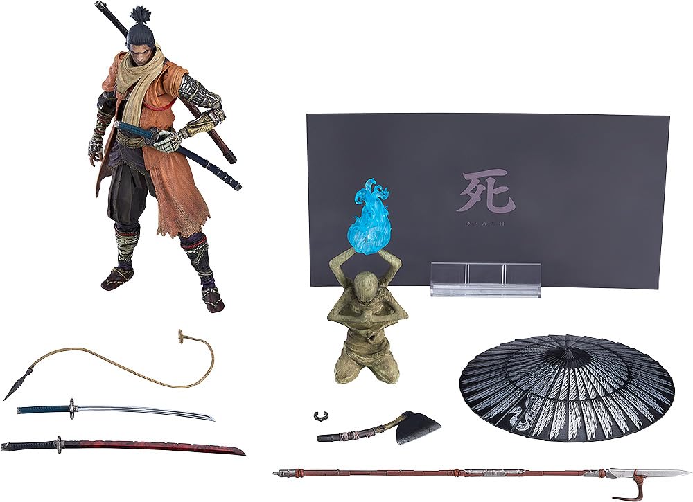Max Factory figma SEKIRO: SHADOWS DIE TWICE DX Edition Non-Scale Plastic Painted Movable Figure Re-release
