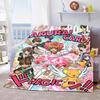 Cardcaptor Sakura Soft Warm Flannel Blanket Throw Cozy Lightweight Blanket for Sofa Bed Home Decor -QJY