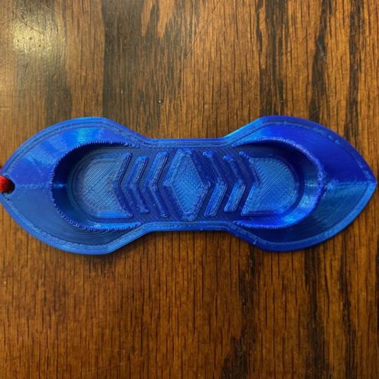 Mini Finger Skateboard Spielzeug Leichtes Plastik Kleines Fingerboard mit Seil Rutschfestes Air Surfing Board Spielzeug Kinder Skater Surf-Fans Geschenke
