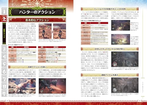 Monster Hunter: World Official Guidebook