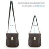 Men Top Grain Crazy Horse Leather Crossbody Bag Multi-Zipper Pockets Vintage Texture