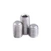 JNL 304 Stainless Steel Hex Socket Flat Point Set Screw