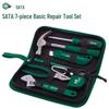 SATA 7-Piece Multi-function Repair Tool Kit
