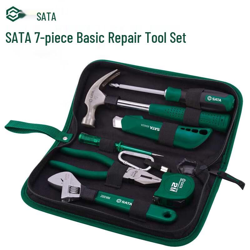 SATA 7-Piece Multi-function Repair Tool Kit