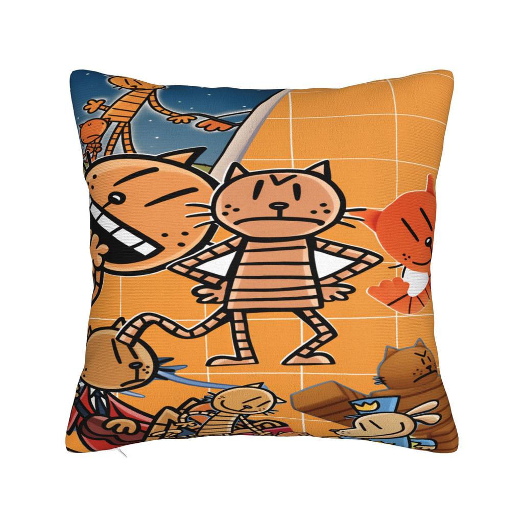 D-Dog Man DogmanS Movie Comic Pillow Cover Morden Pillow Case For Sofa Home Decoration Print Pillowcases Gift