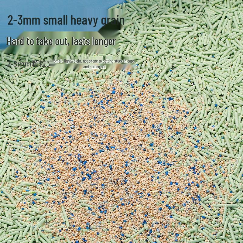 Cat Litter Deodorizing Beads: Odor Removal, Clumping Granules for Easy Cleaning