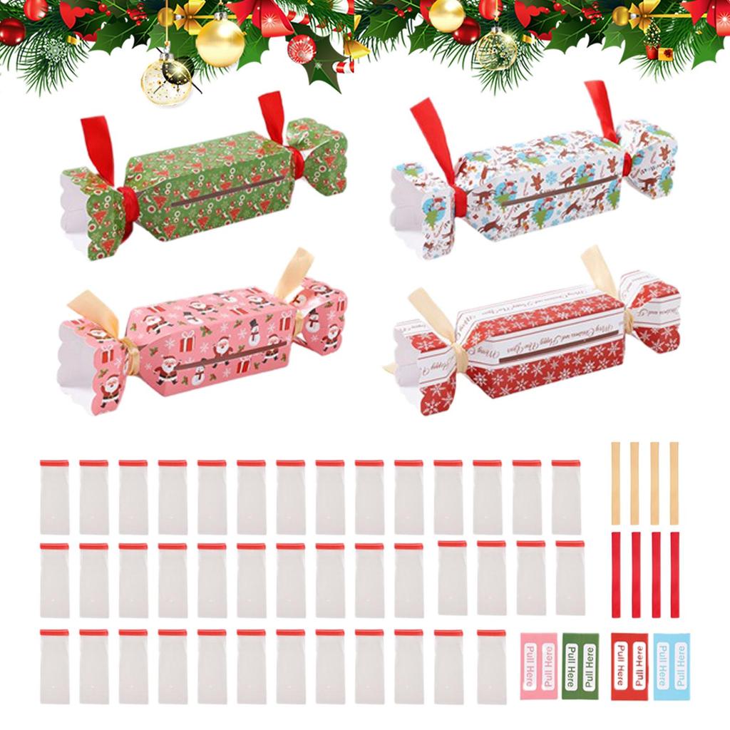 New Year Cash Holders Christmas Cash Money Box Cash Storage Party Favors Crackers Candy Coin Boxes For Holiday Events Festivals